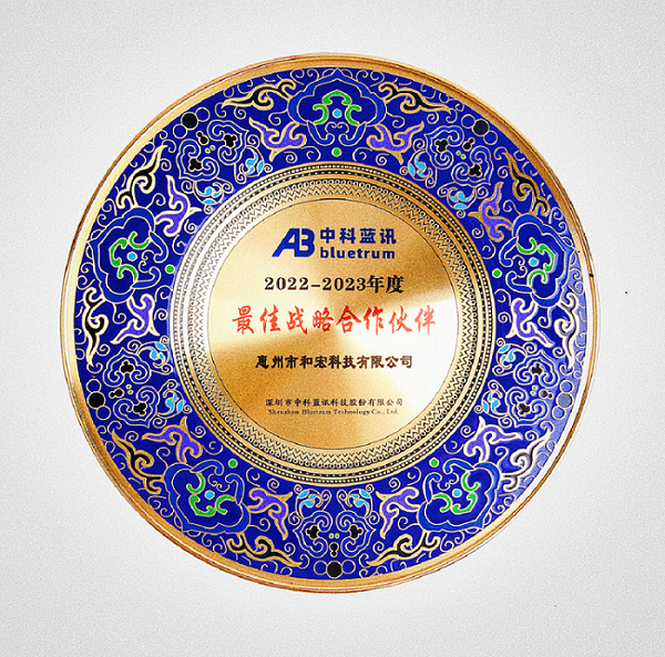 喜报 | 买球（中国）官方网站荣膺中科蓝讯“最佳战略合作伙伴”